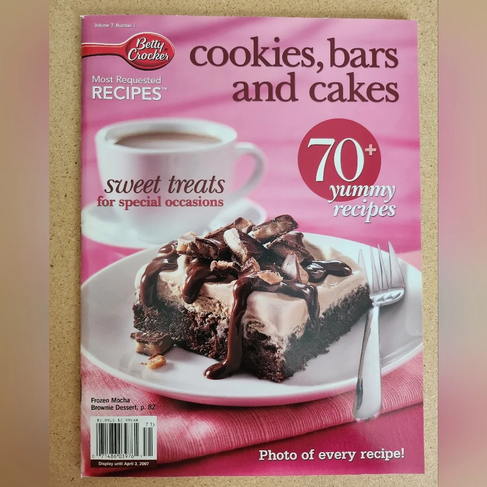 4 Betty Crocker Magazine